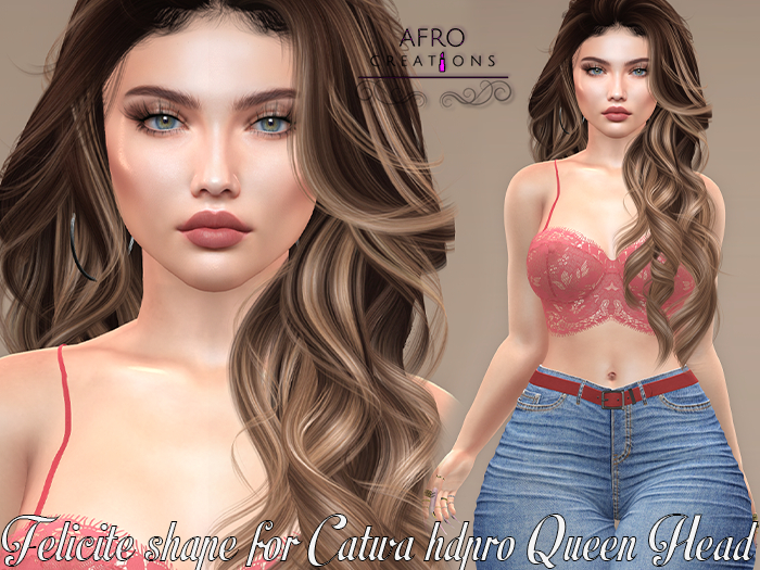 Second Life Marketplace Felicite Shape CATWA HDPRO Queen for Maitreya